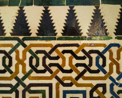Azulejos Alhambra Granada