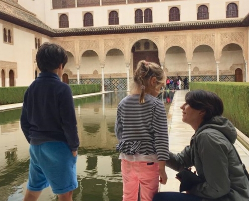 Visita Niños Alhambra Granada