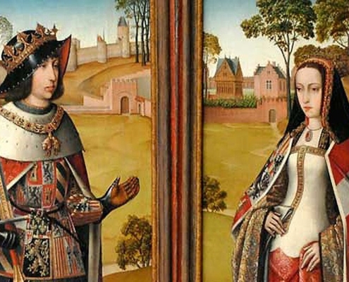 Juana I de Castilla y Felipe el Hermoso