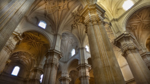 columnas-y-cupulas Granada catedral cathedral