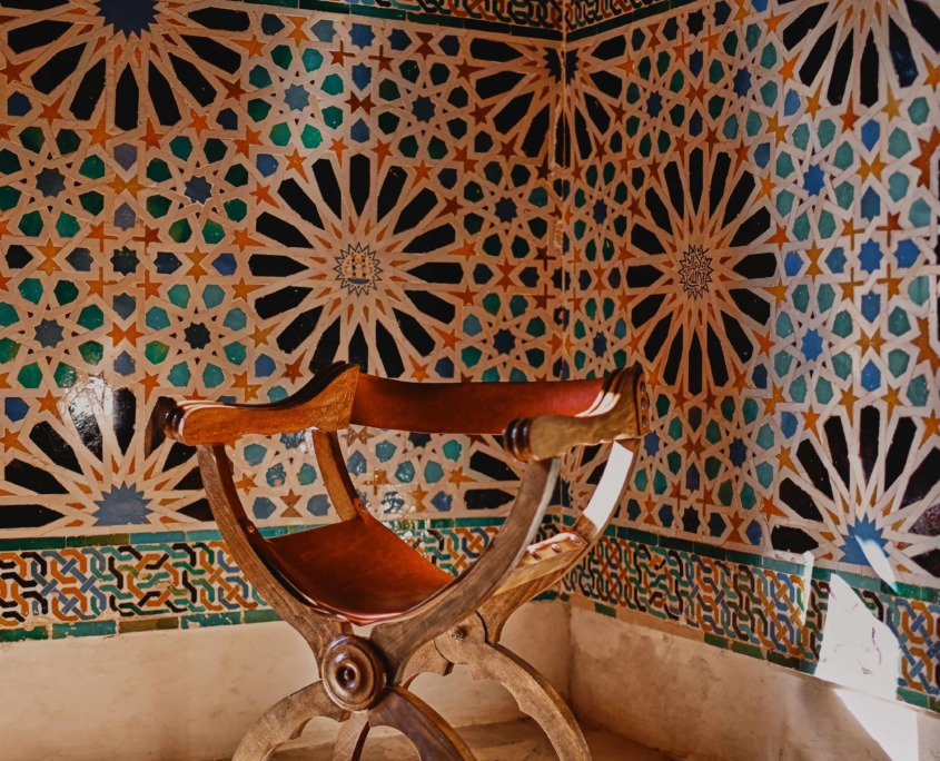 Mosaico de la Alhambra