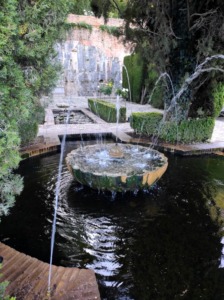 agua and water in al-andalus alhambra